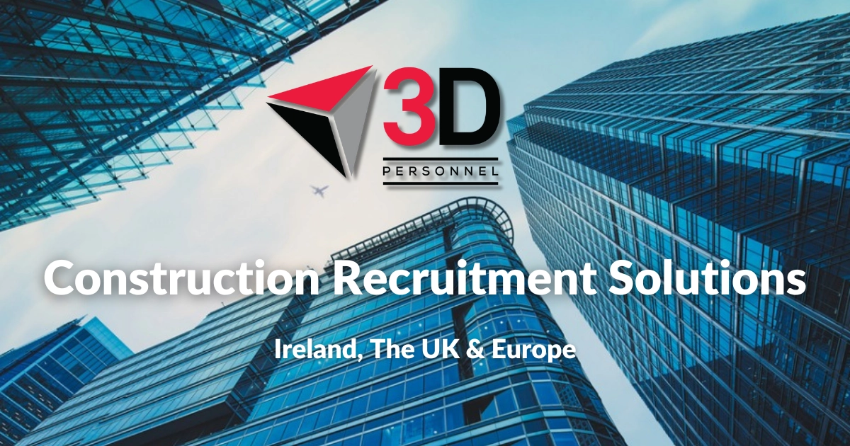 3D Personnel Ltd Logo